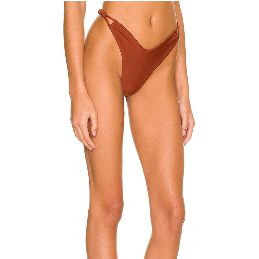 Tularosa Dylan Bottom Swim in Brown Size M